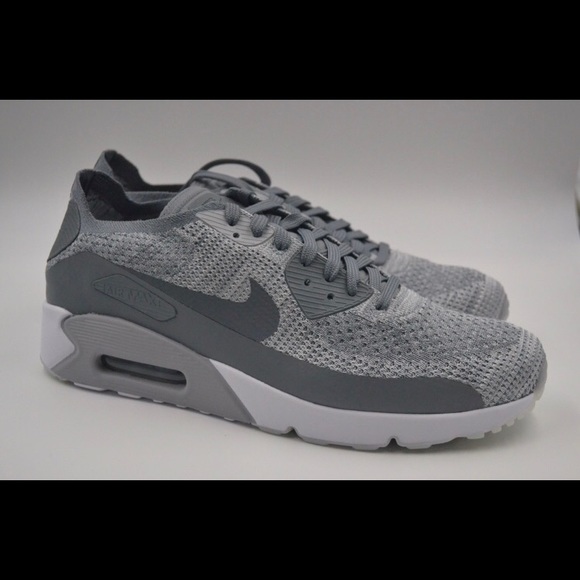 Nike Air Max 90 Ultra 2.0 Flyknit 875943 003 Grey Nike Air Max 90 Ultra SE | Schwarz | Sneaker | 845039 003